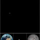 Illustration for article titled Voyagers Iconic Shot of Earth and Moon Shows How Far Space Photography Has Come